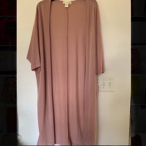 ONE URBAN DAY LONG CARDIGAN